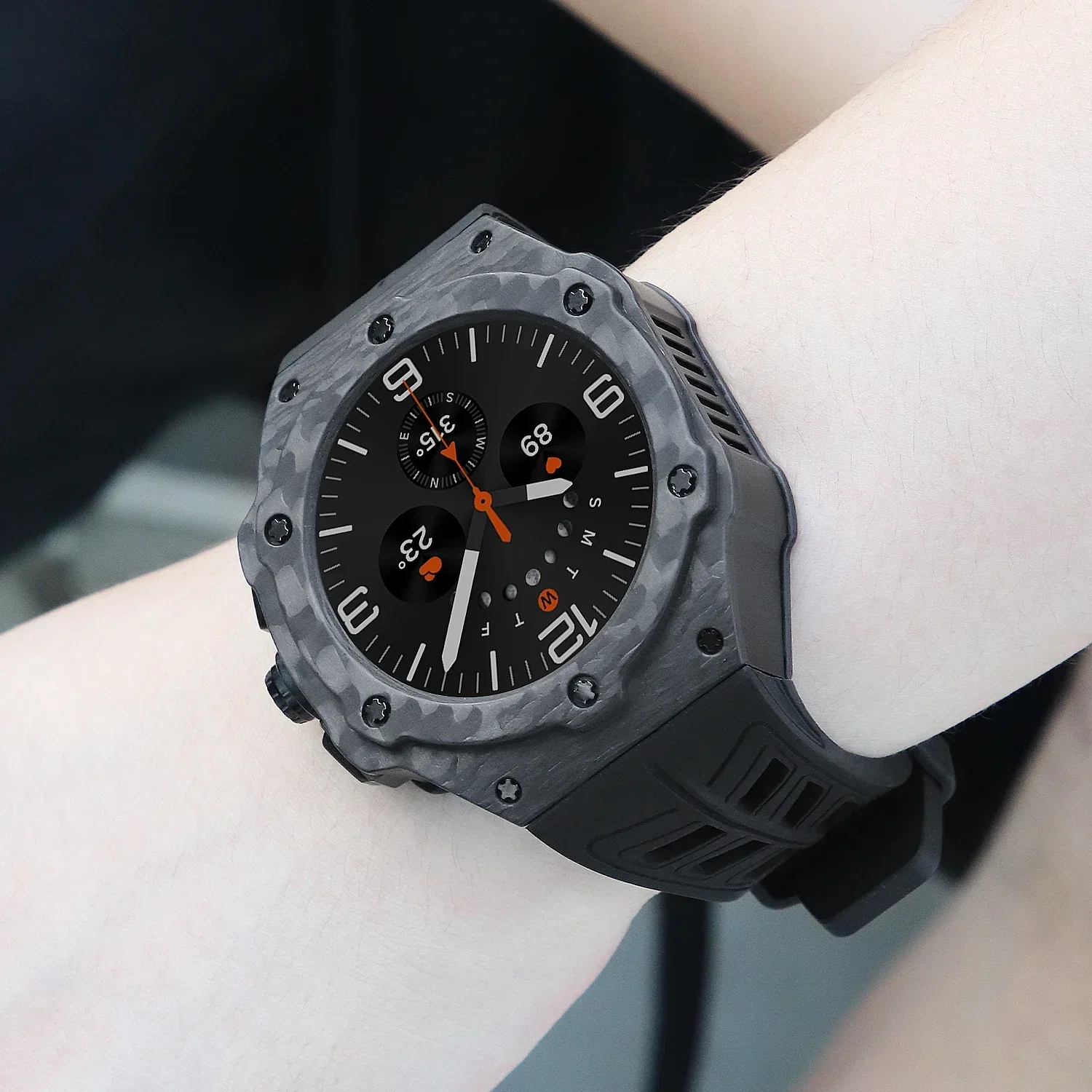 Роскошный модификационный комп – обзор и цена Samsung Smartwatch Ultra Accessories