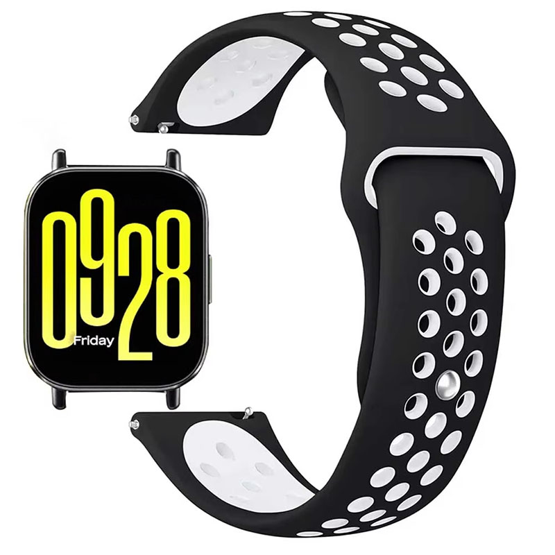 Силиконовый ремешок 22 мм 20 м – обзор и цена Xiaomi Smartwatch S4 Accessories
