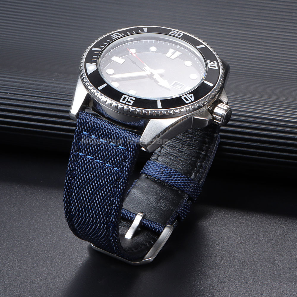 Нейлоновый холщовый ремешок дл – обзор и цена Nylon Nato Strap