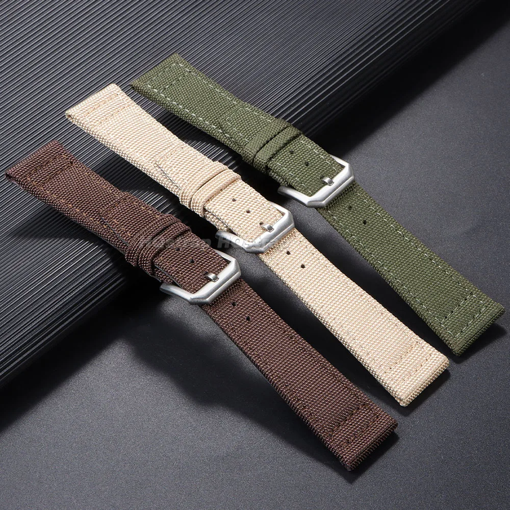 Нейлоновый холщовый ремешок дл – обзор и цена Nylon Nato Strap