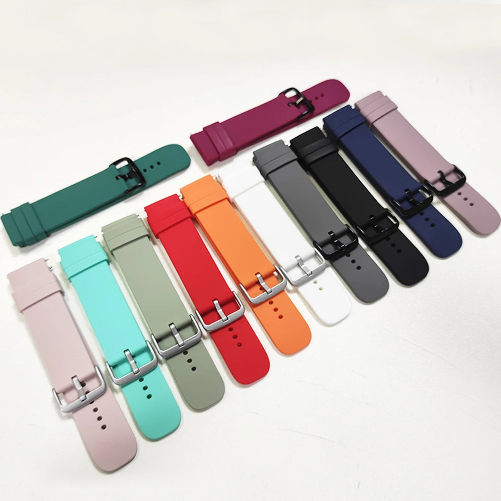 Силиконовый ремешок для Xiaomi – обзор и цена Xiaomi Smartwatch S4 Accessories