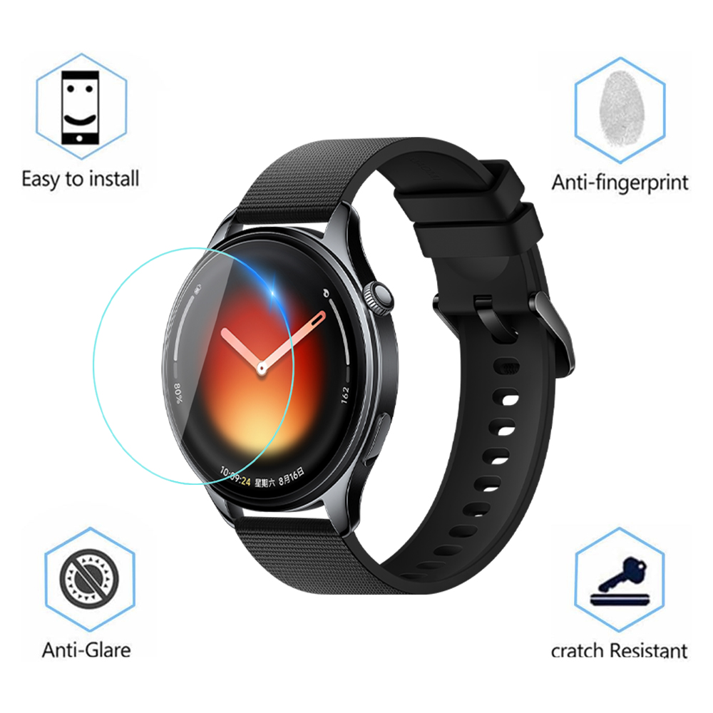 Закаленное стекло для Xiaomi W – обзор и цена Xiaomi Smartwatch Accessories