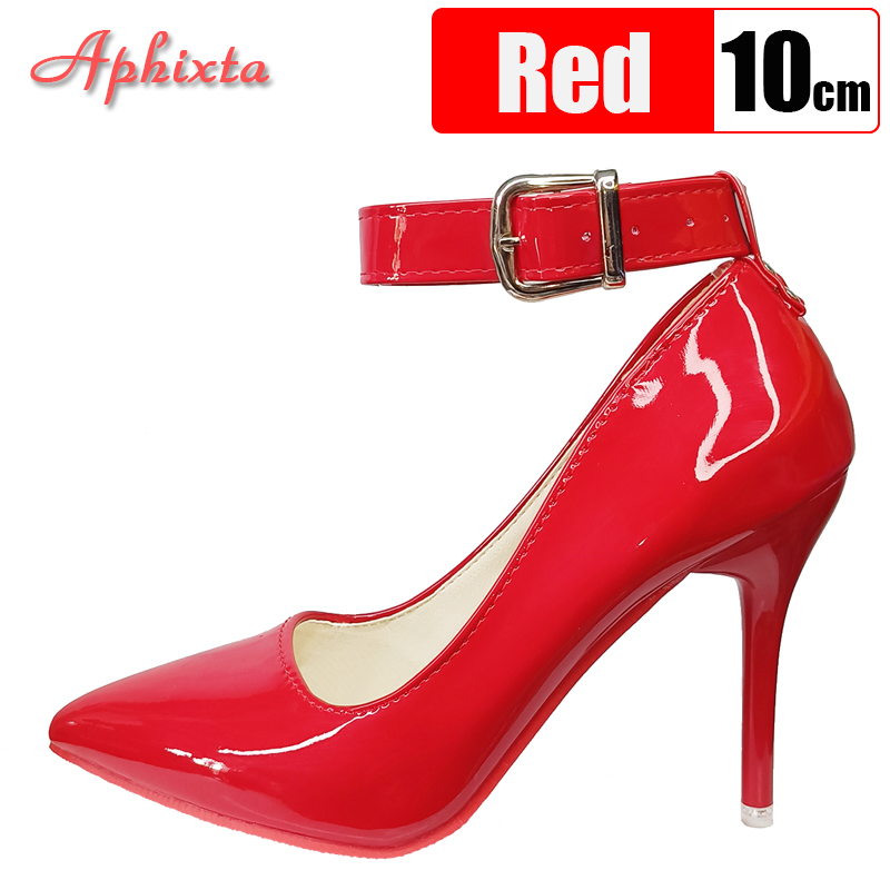 Aphixta 10 см/12 см, туфли-лод – обзор и цена Leather Classic Strap