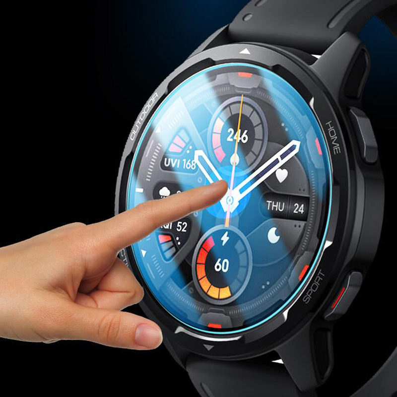 Прозрачная защитная пленка из  – обзор и цена Xiaomi Smartwatch Accessories