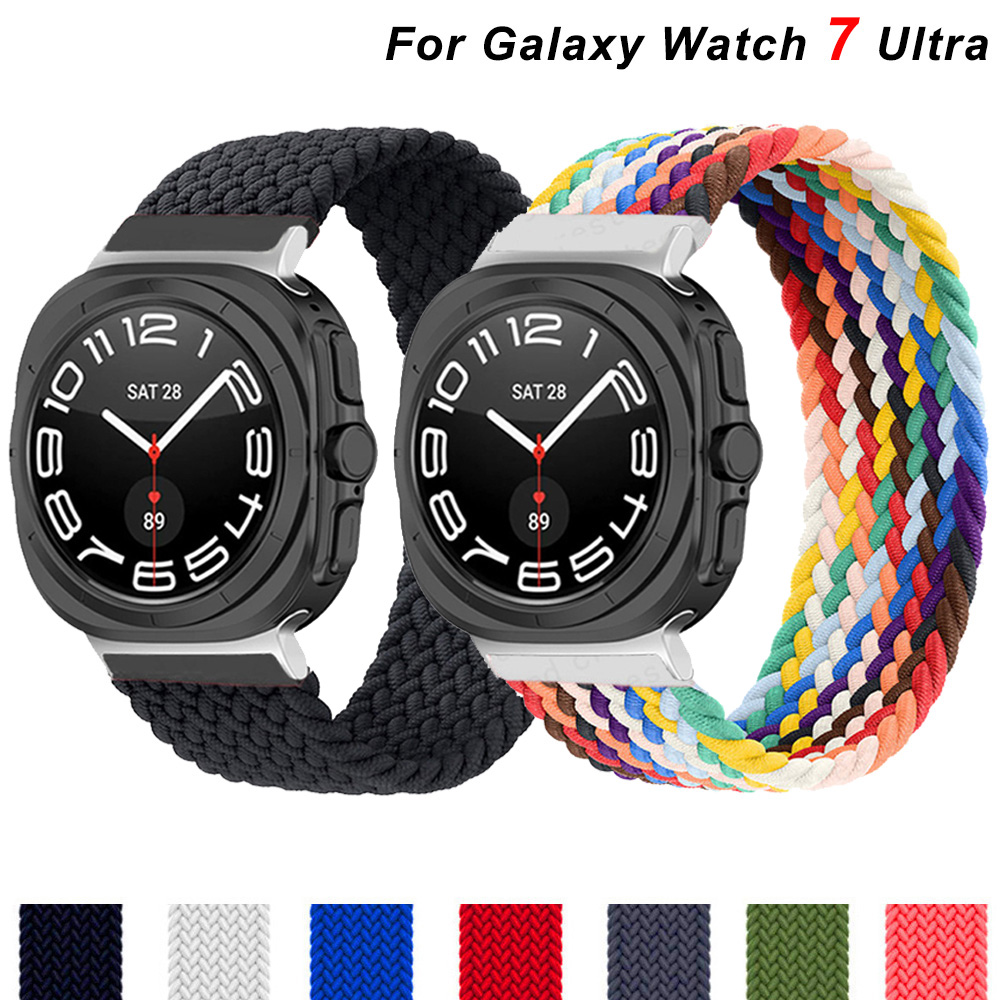 Плетеный ремешок Соло для Sams – обзор и цена Samsung Smartwatch Ultra Accessories