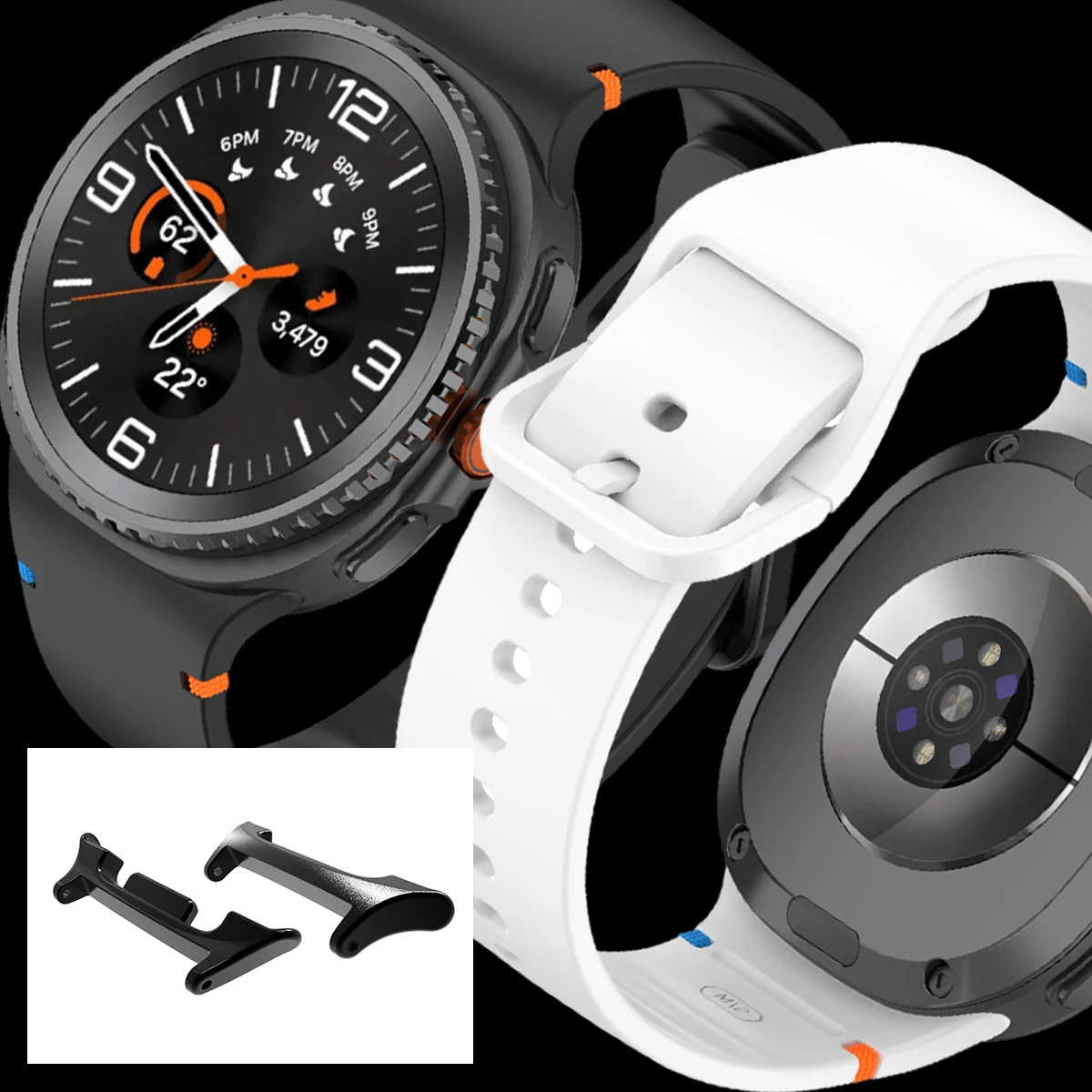 Адаптер для Samsung Galaxy Wat – обзор и цена Watch Band Connector