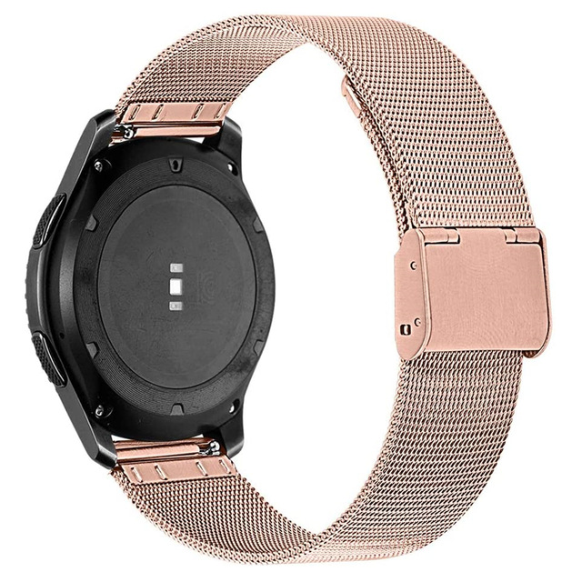 Металлический ремешок для Sams – обзор и цена Stainless Mesh Band