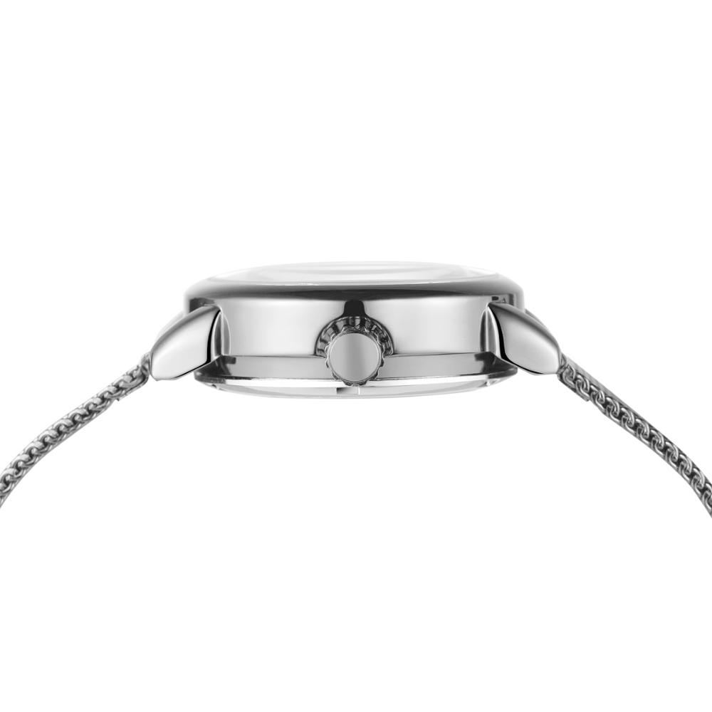 Часы наручные женские механиче – обзор и цена Stainless Mesh Band