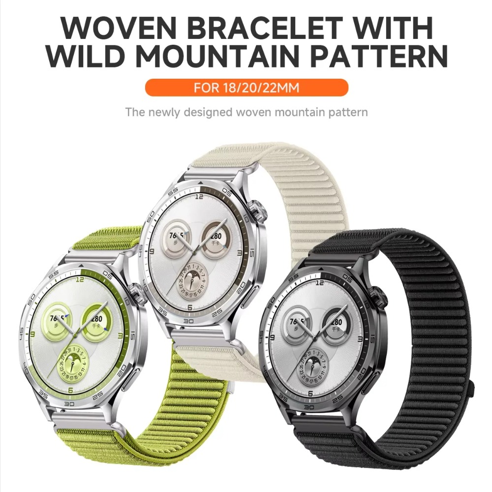 Нейлоновый ремешок 18/20/22 мм – обзор и цена Smartwatch X2