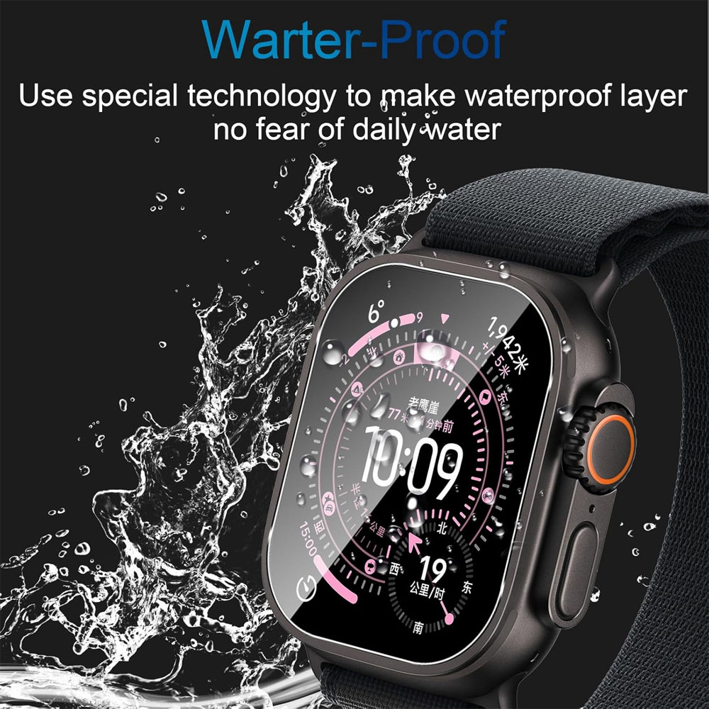 Закаленное стекло для Apple Wa – обзор и цена Apple Smartwatch Accessories