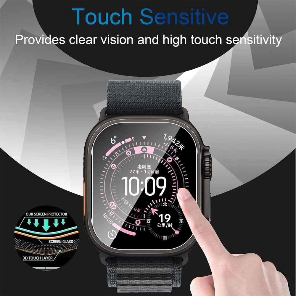Закаленное стекло для Apple Wa – обзор и цена Apple Smartwatch Accessories