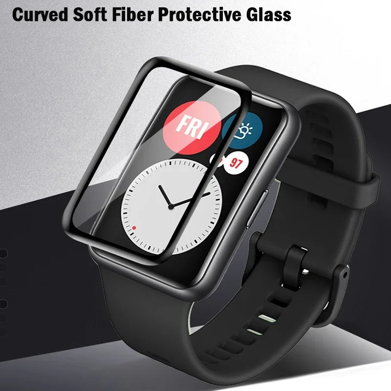 Мягкое стекло для смарт-часов  – обзор и цена Huawei Smartwatch Accessories