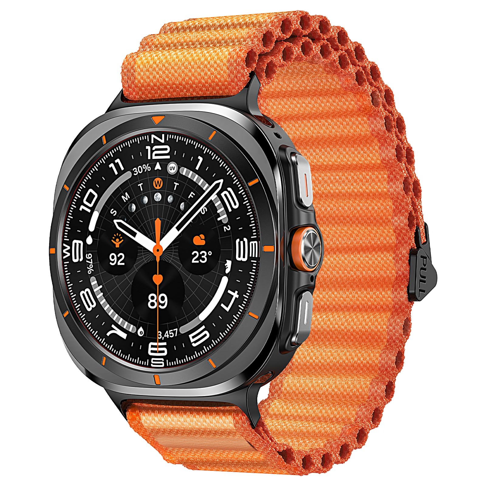 Спортивный ремешок для Samsung – обзор и цена Samsung Smartwatch Ultra Accessories