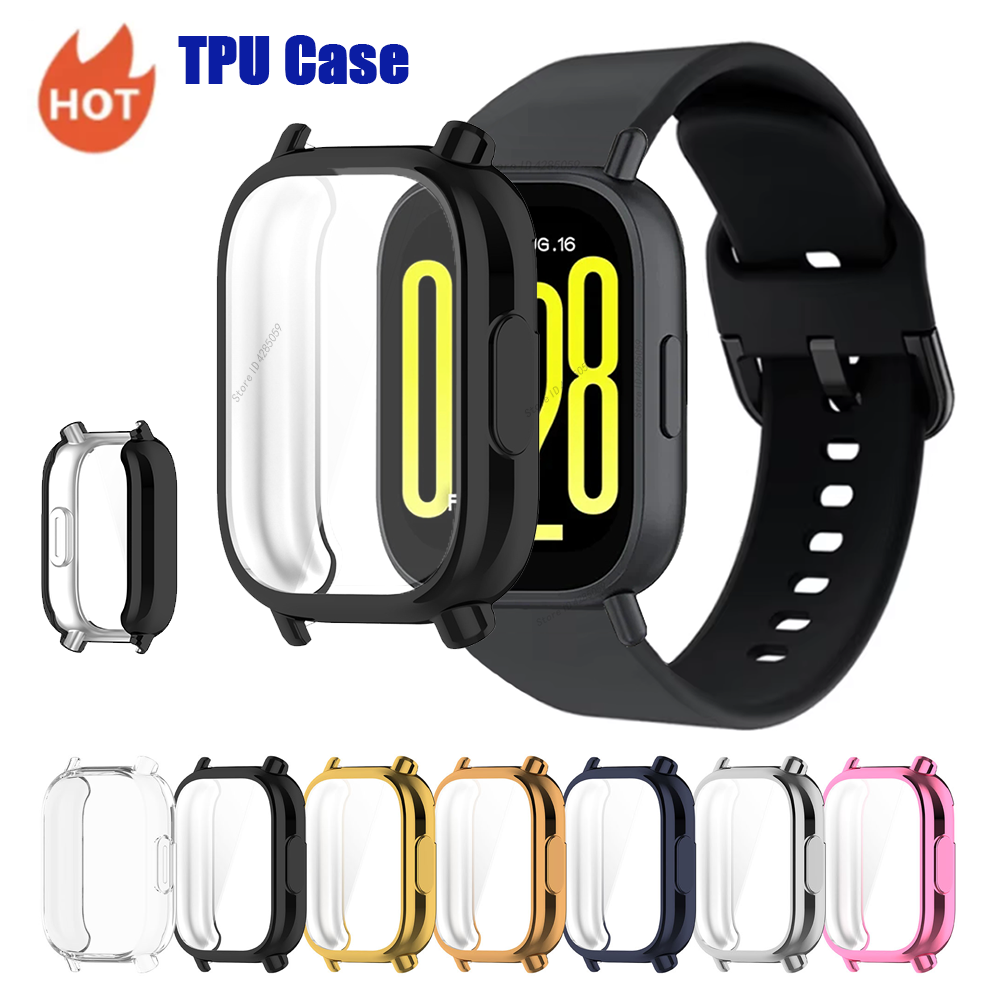 Защитный чехол из ТПУ для Redm – обзор и цена Xiaomi Smartwatch Accessories