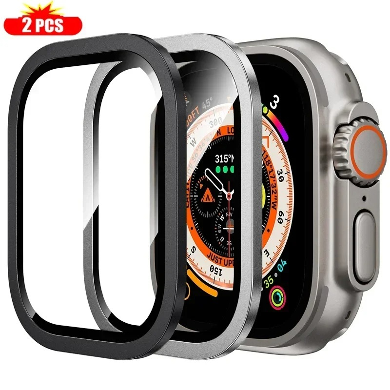 2 шт. закаленное стекло для Ap – обзор и цена Apple Smartwatch Accessories