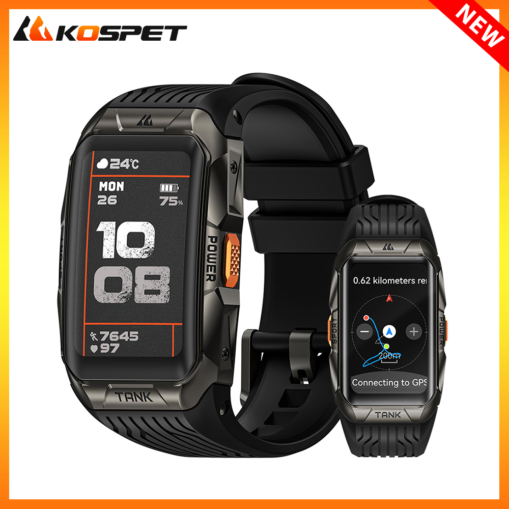2025 KOSPET TANK X2 Ultra Смар – обзор и цена Smartwatch X2