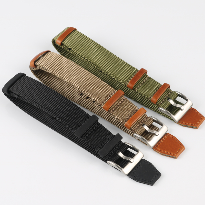 20 мм 22 мм мужской тканевый р – обзор и цена Nylon Nato Strap
