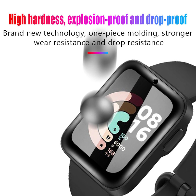 2 шт. закаленное стекло для Re – обзор и цена Xiaomi Smartwatch Accessories