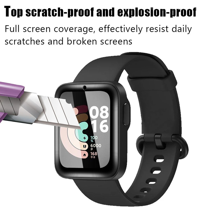 2 шт. закаленное стекло для Re – обзор и цена Xiaomi Smartwatch Accessories