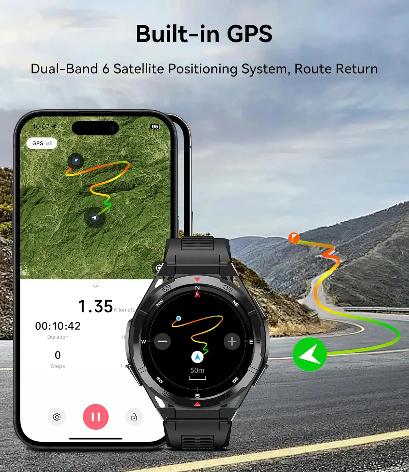 Смарт-часы YTOM Premium GPS Ul – обзор и цена Smartwatch X2