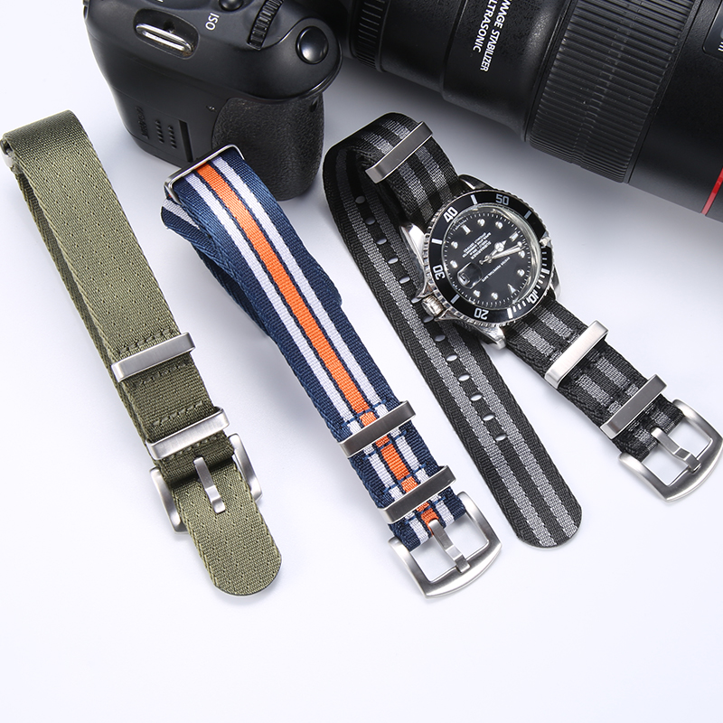 Ремешок сменный из мягкого ней – обзор и цена Nylon Nato Strap