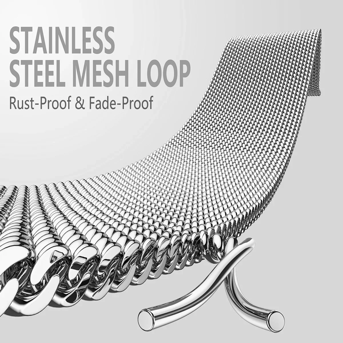 Металлические ремешки для Hono – обзор и цена Stainless Mesh Band
