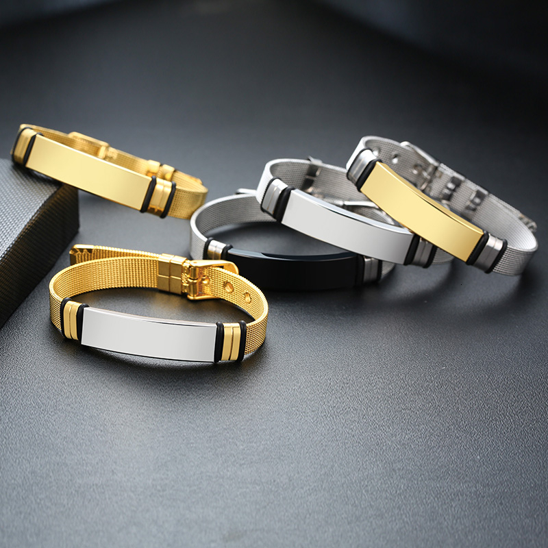 Браслет мужской из нержавеющей – обзор и цена Stainless Mesh Band
