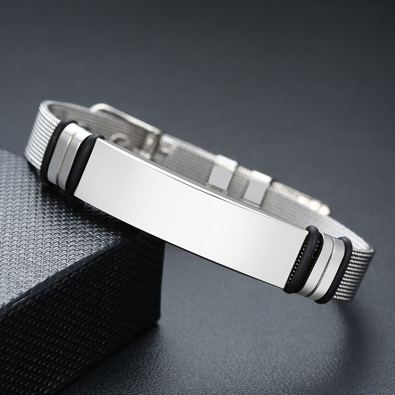 Браслет мужской из нержавеющей – обзор и цена Stainless Mesh Band