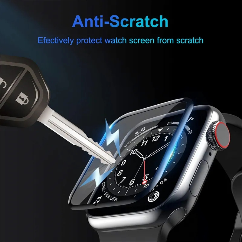 Мягкое стекло для Apple Watch  – обзор и цена Apple Smartwatch Accessories