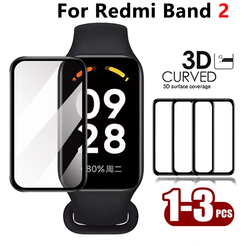 1-3 шт. 3D композитная пленка  – обзор и цена Xiaomi Smartwatch Accessories