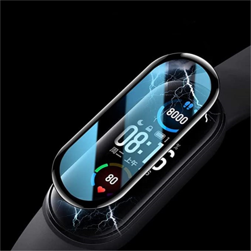 3D полноэкранная защита для Xi – обзор и цена Xiaomi Smartwatch Accessories