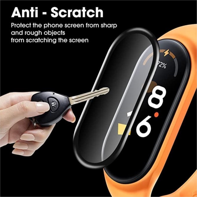 3D полноэкранная защита для Xi – обзор и цена Xiaomi Smartwatch Accessories