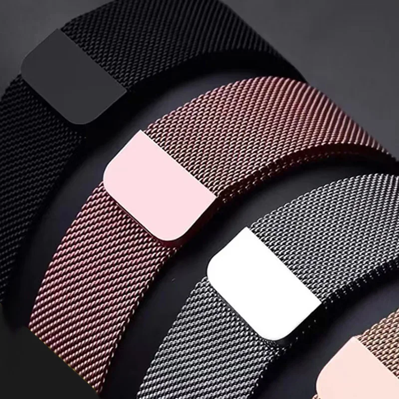 Миланский ремешок 18 мм для Xi – обзор и цена Xiaomi Smartwatch S4 Accessories