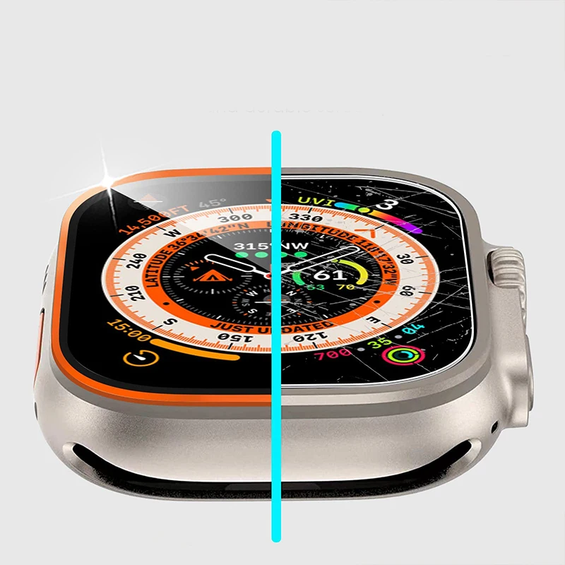 Закаленное стекло для Apple Wa – обзор и цена Apple Smartwatch Accessories