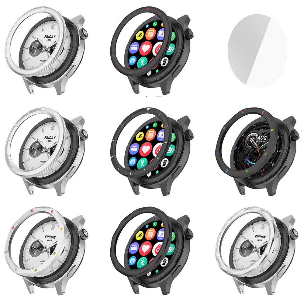 Металлическое кольцо безеля дл – обзор и цена Xiaomi Smartwatch Accessories