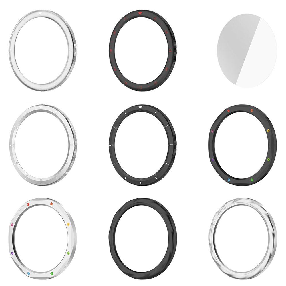 Металлическое кольцо безеля дл – обзор и цена Xiaomi Smartwatch Accessories