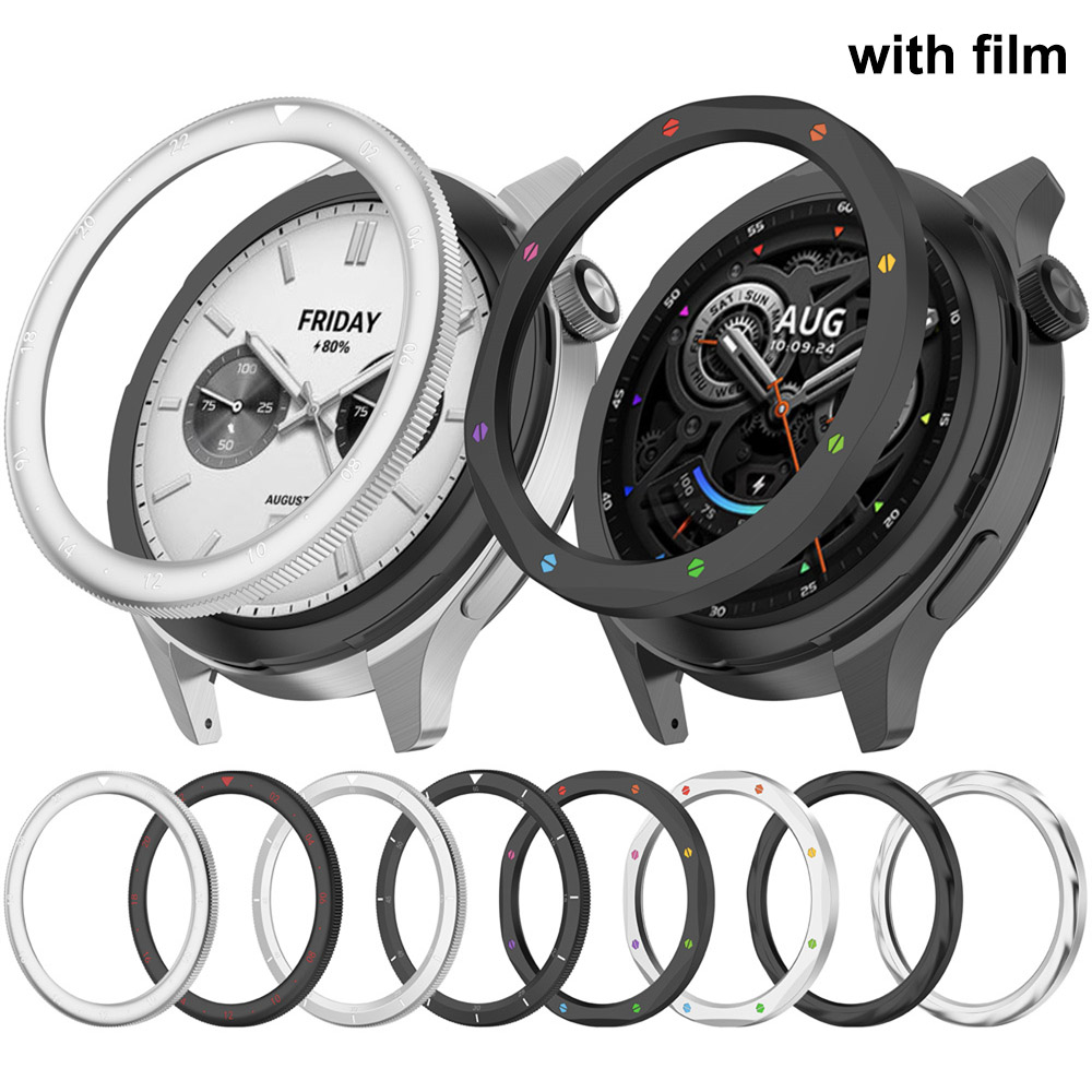 Металлическое кольцо безеля дл – обзор и цена Xiaomi Smartwatch Accessories