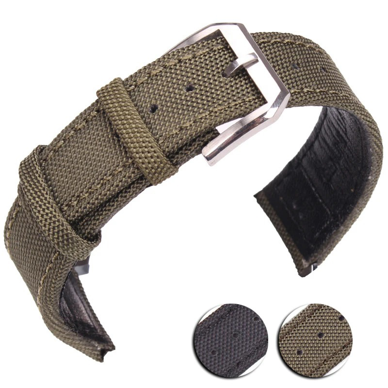 Ремешок из натуральной кожи дл – обзор и цена Nylon Nato Strap