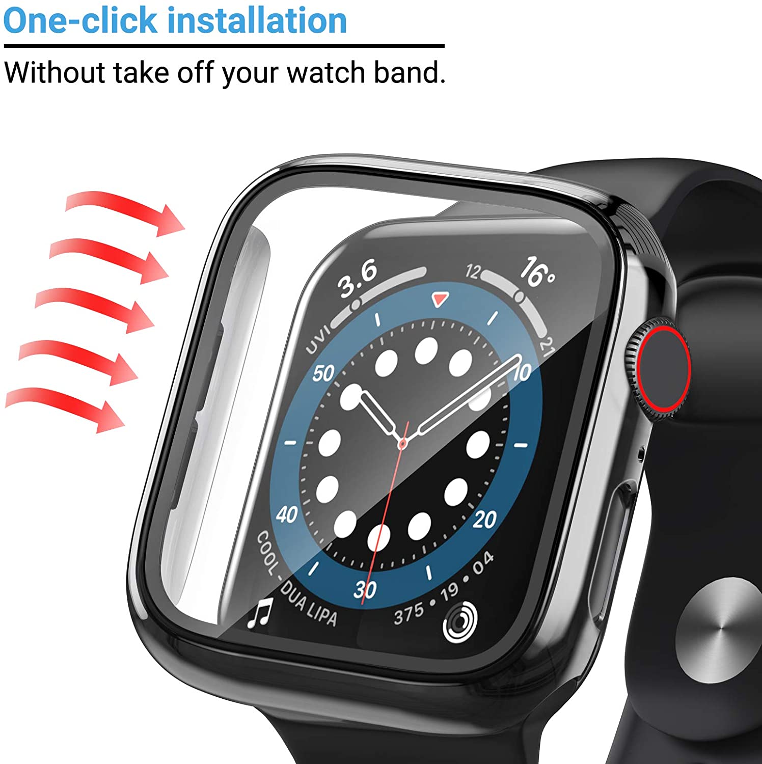 Стекло + крышка для Apple Watc – обзор и цена Apple Smartwatch Accessories