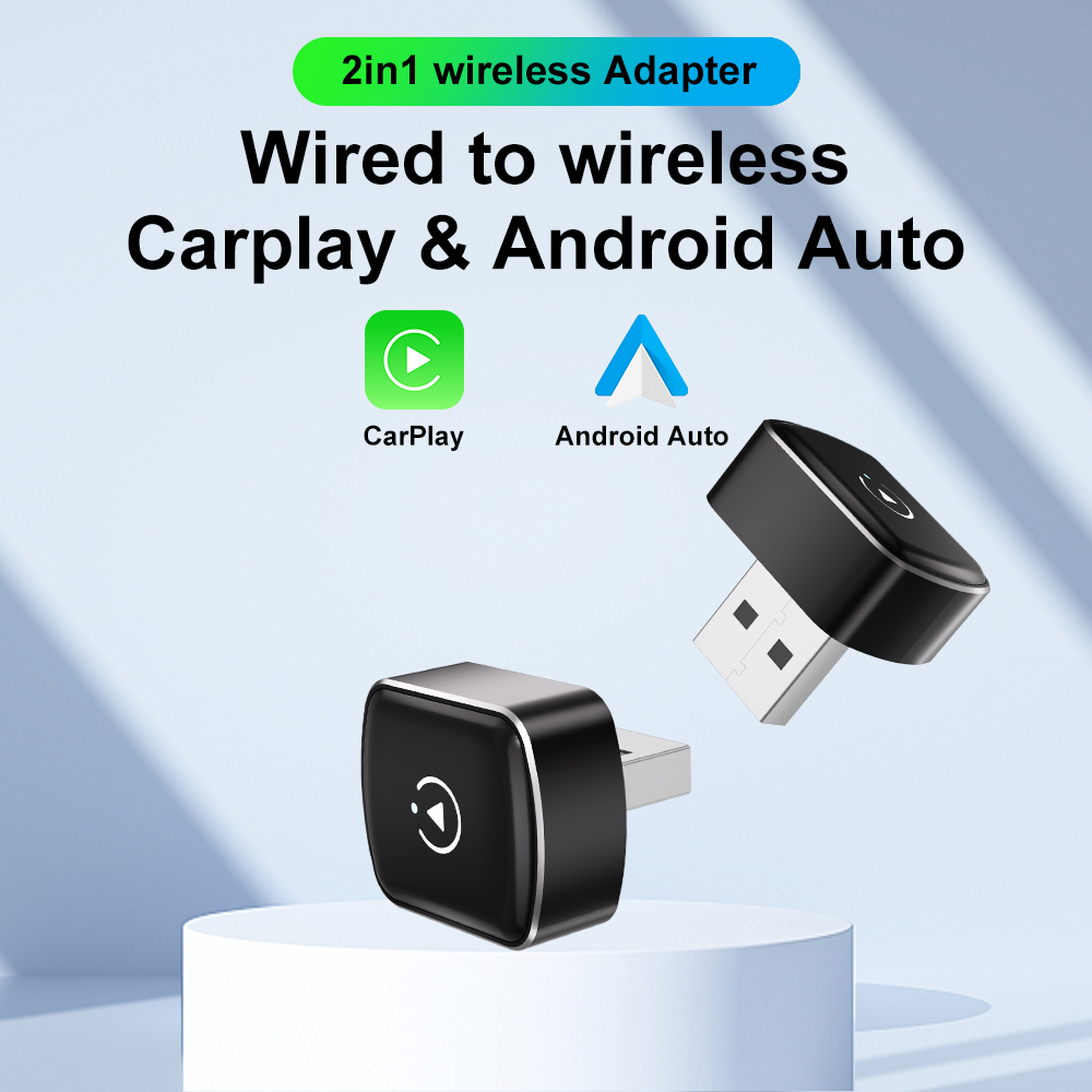 Беспроводной адаптер CarPlay 2 – обзор и цена Smartwatch Universal