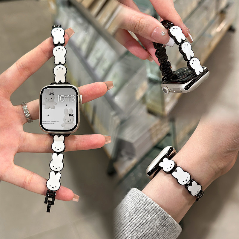 Кожаный ремешок для часов Miff – обзор и цена Apple Smartwatch Accessories