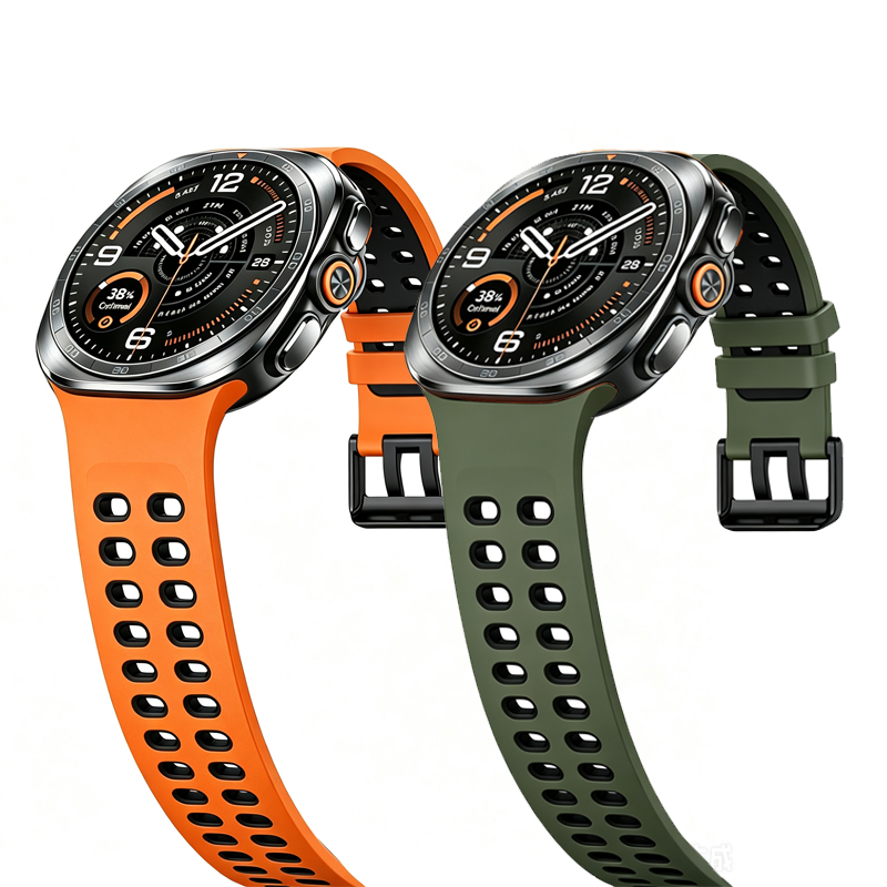 Дышащий силиконовый ремешок дл – обзор и цена Samsung Smartwatch Ultra Accessories