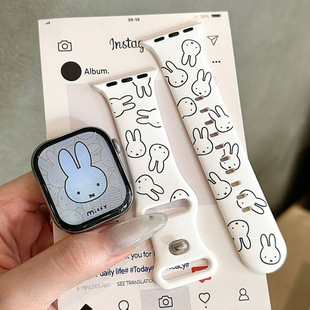 Милый ремешок для часов с изоб – обзор и цена Apple Smartwatch Accessories