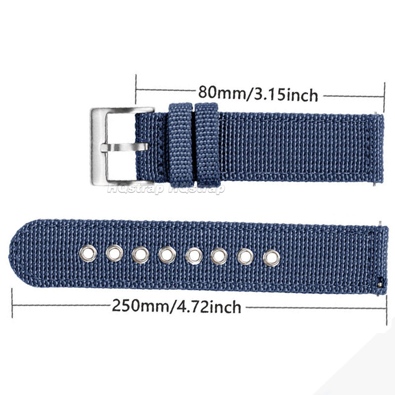 Ремешок нейлоновый для наручны – обзор и цена Nylon Nato Strap