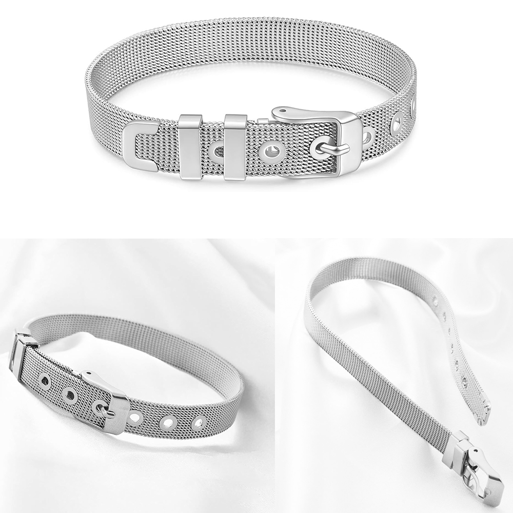 Ювелирные изделия для кремации – обзор и цена Stainless Mesh Band
