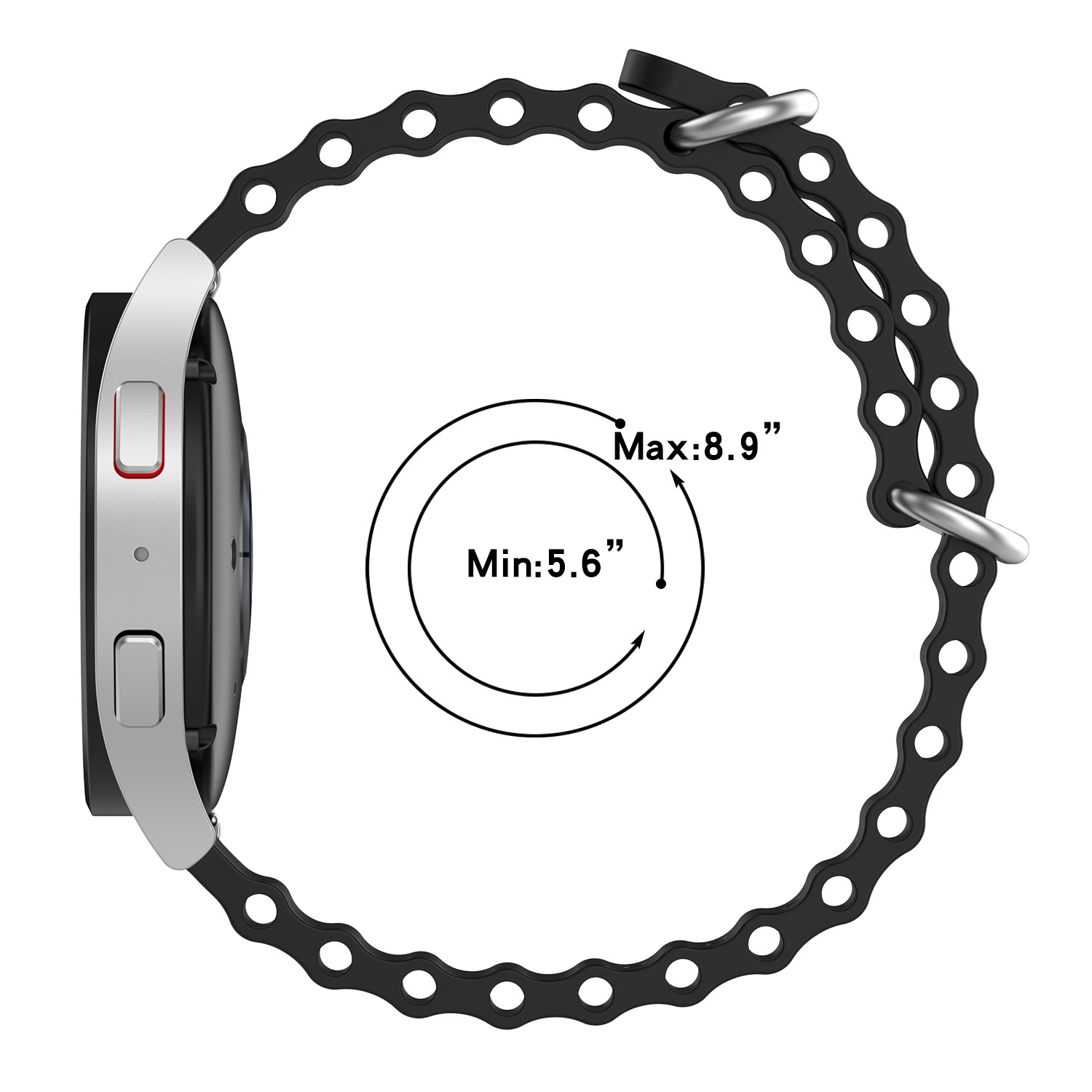 Ремешок Ocean 22 мм для OnePlu – обзор и цена Smartwatch X2