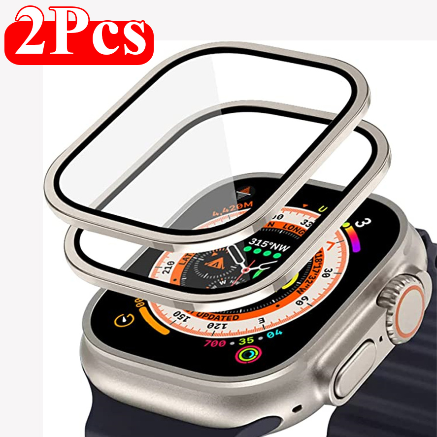 2 шт., чехол из алюминиевого с – обзор и цена Smartwatch Case