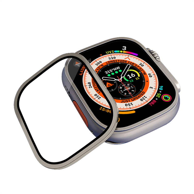 2 шт., чехол из алюминиевого с – обзор и цена Smartwatch Case