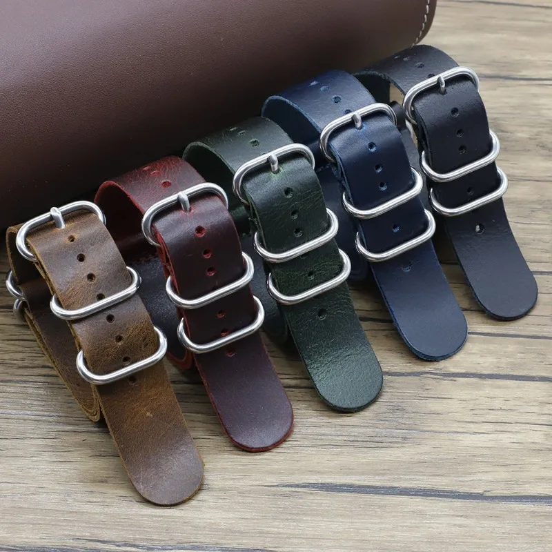 Винтажные ремешки для часов из – обзор и цена Nylon Nato Strap