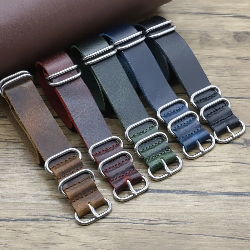 Винтажные ремешки для часов из – обзор и цена Nylon Nato Strap